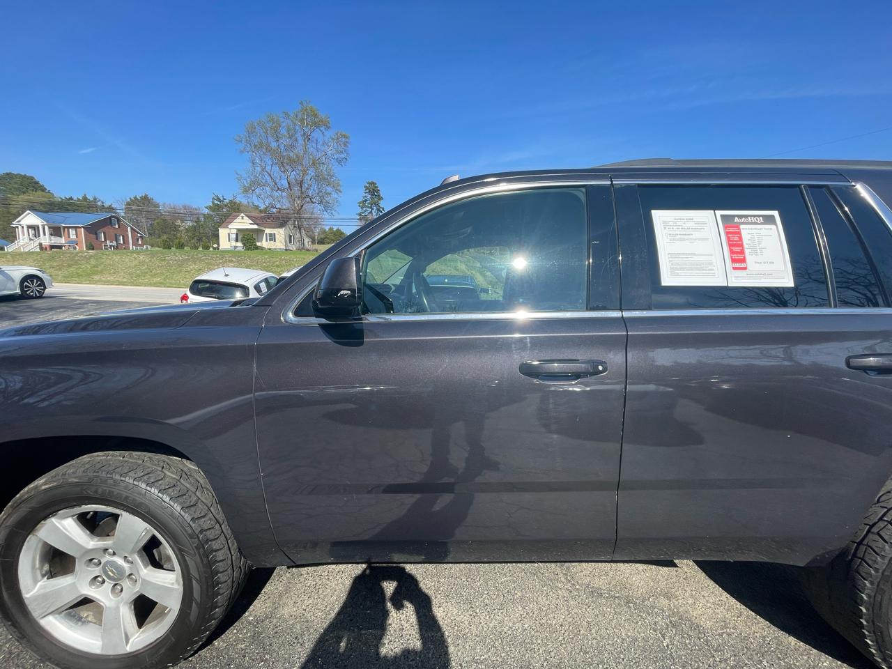 Chevrolet Tahoe LT 4WD 2016