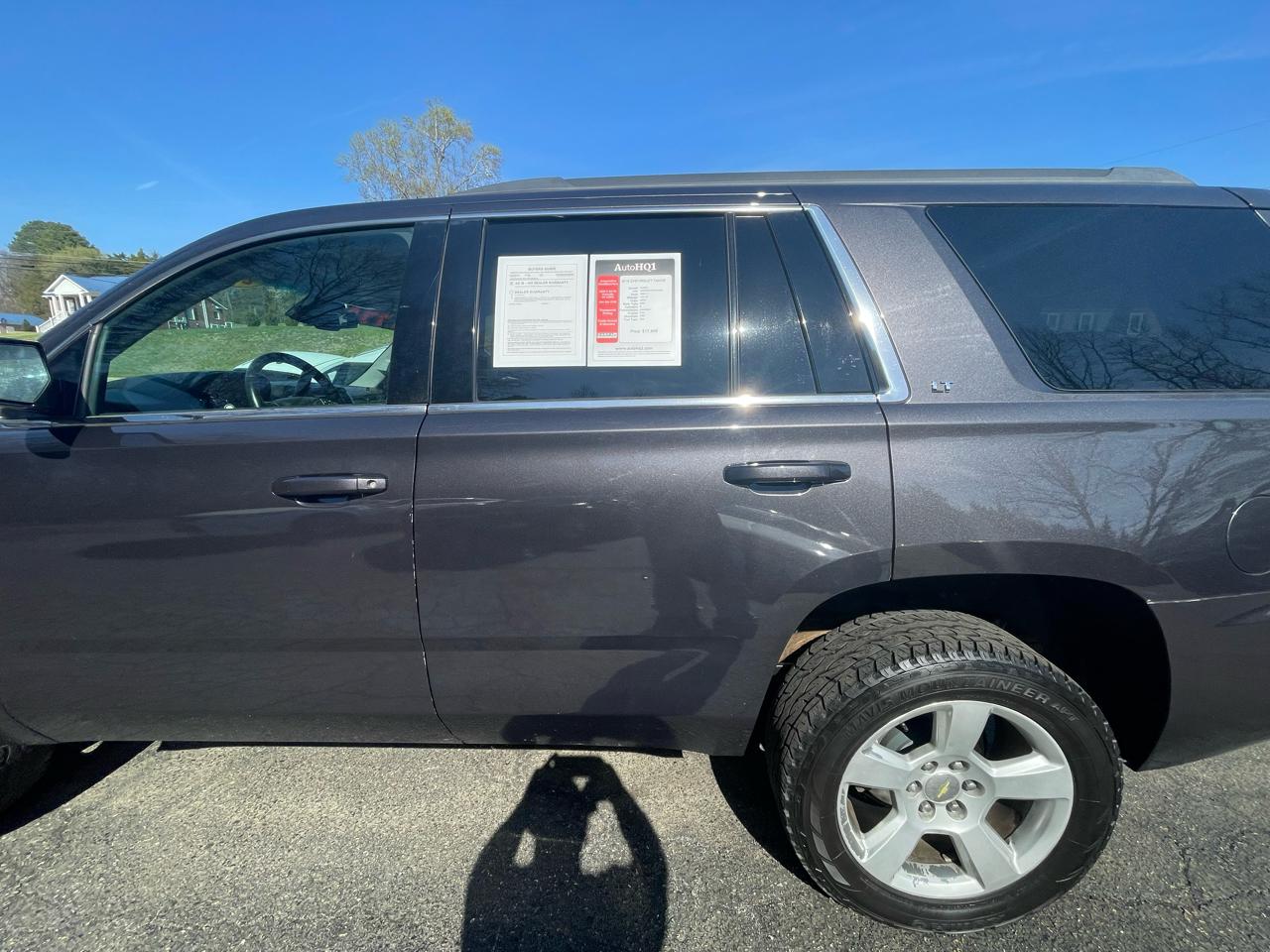 Chevrolet Tahoe LT 4WD 2016