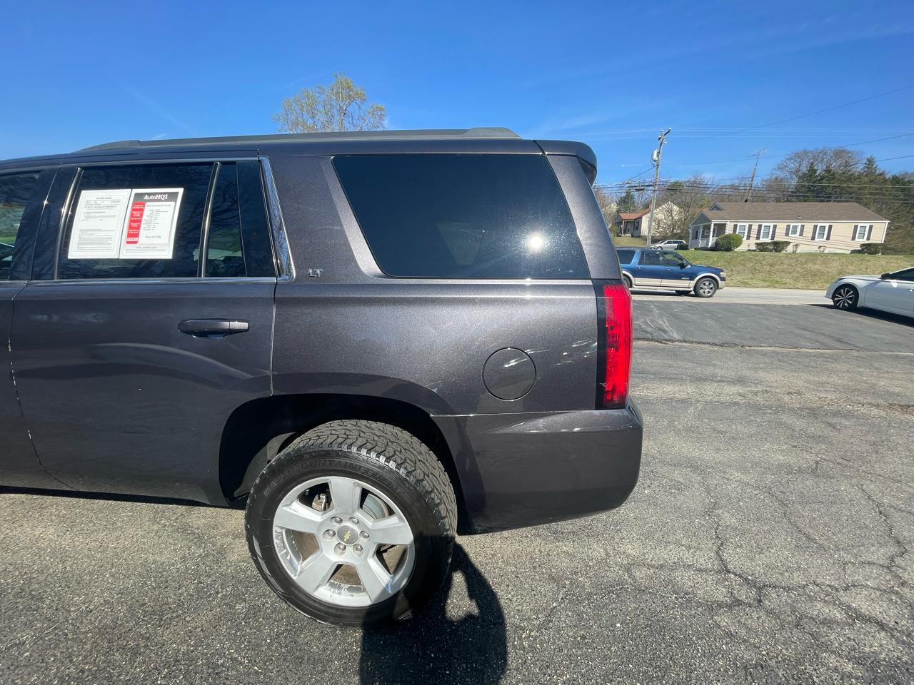 Chevrolet Tahoe LT 4WD 2016