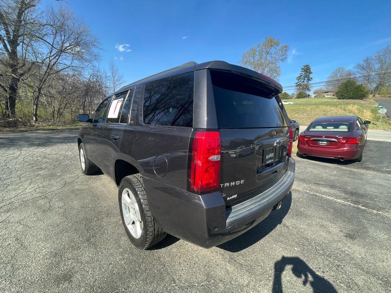 Chevrolet Tahoe LT 4WD 2016