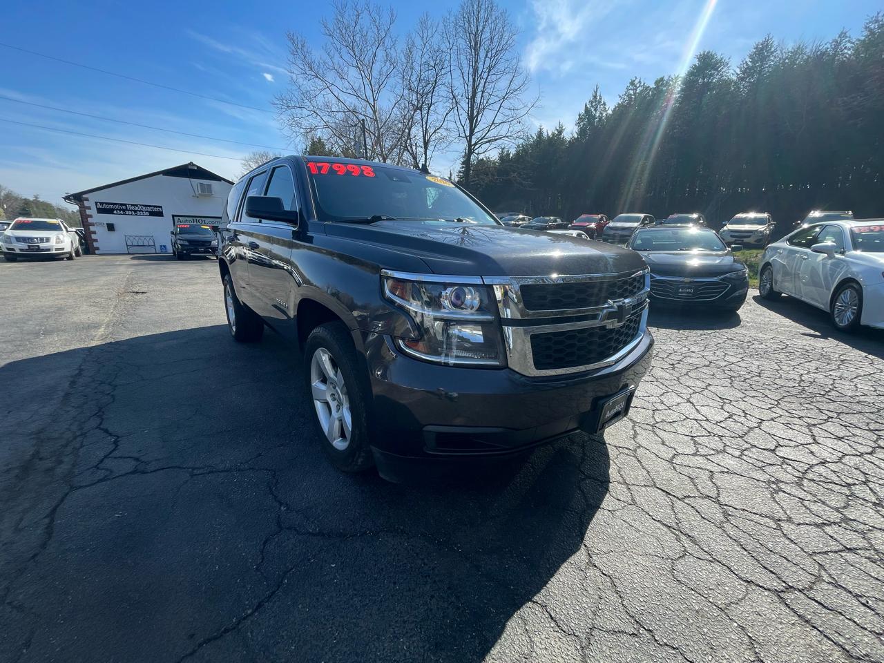Chevrolet Tahoe LT 4WD 2016