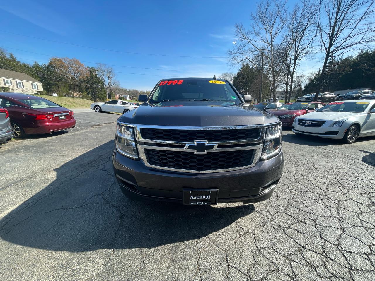 Chevrolet Tahoe LT 4WD 2016