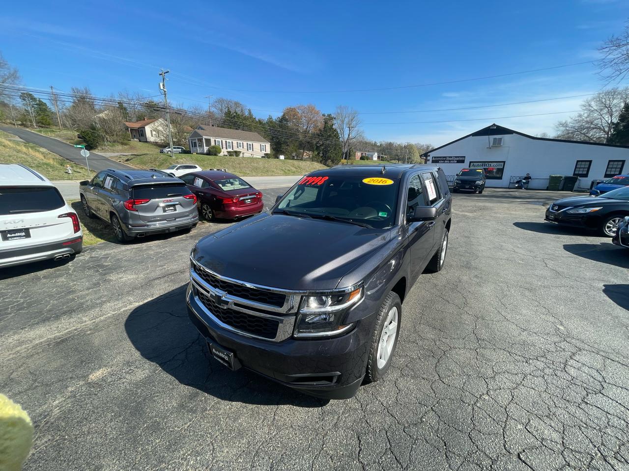Chevrolet Tahoe LT 4WD 2016