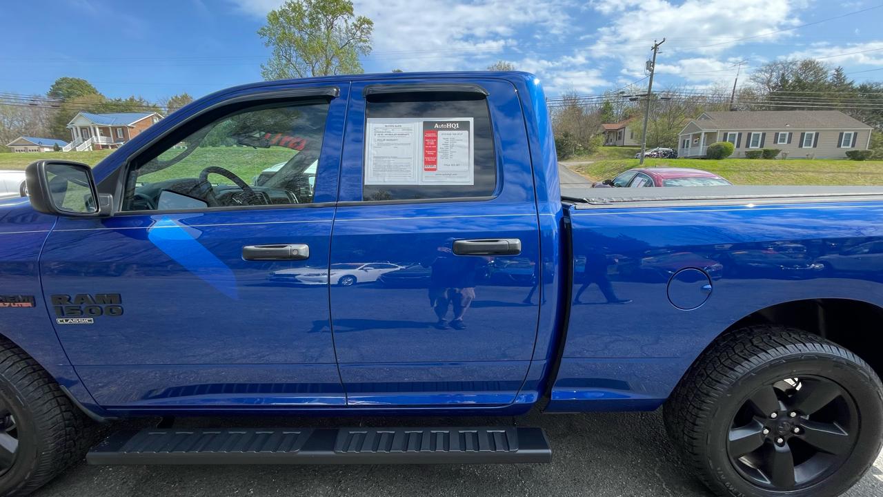 RAM 1500 Classic Tradesman Quad Cab 4WD 2019