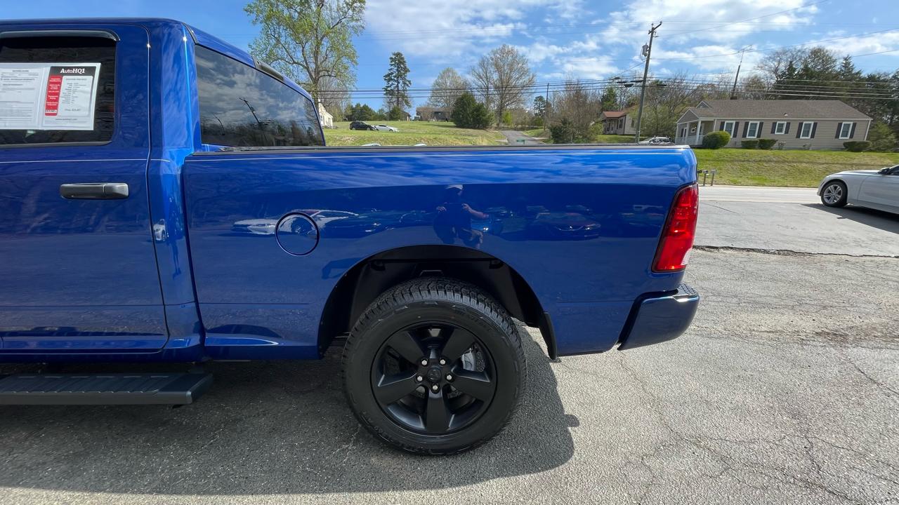 RAM 1500 Classic Tradesman Quad Cab 4WD 2019