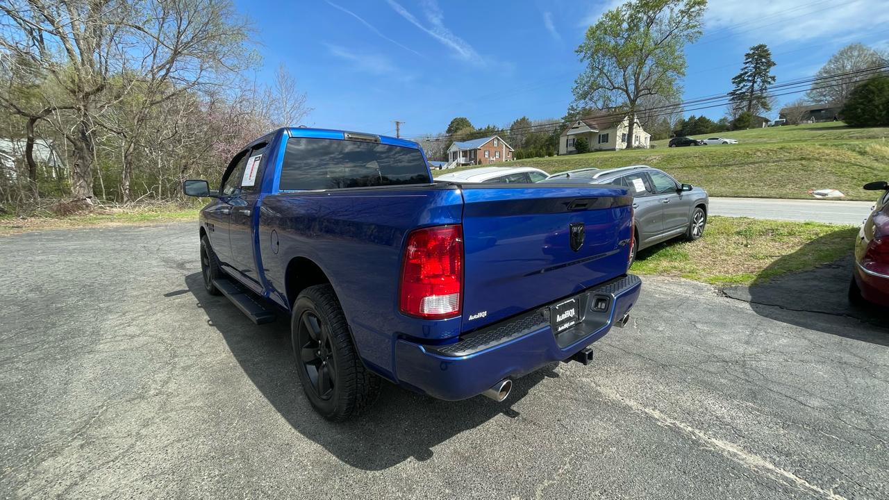 RAM 1500 Classic Tradesman Quad Cab 4WD 2019