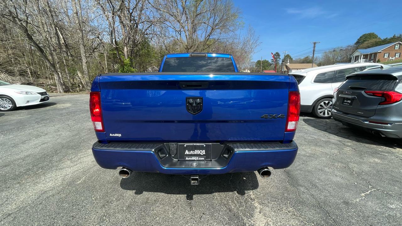 RAM 1500 Classic Tradesman Quad Cab 4WD 2019
