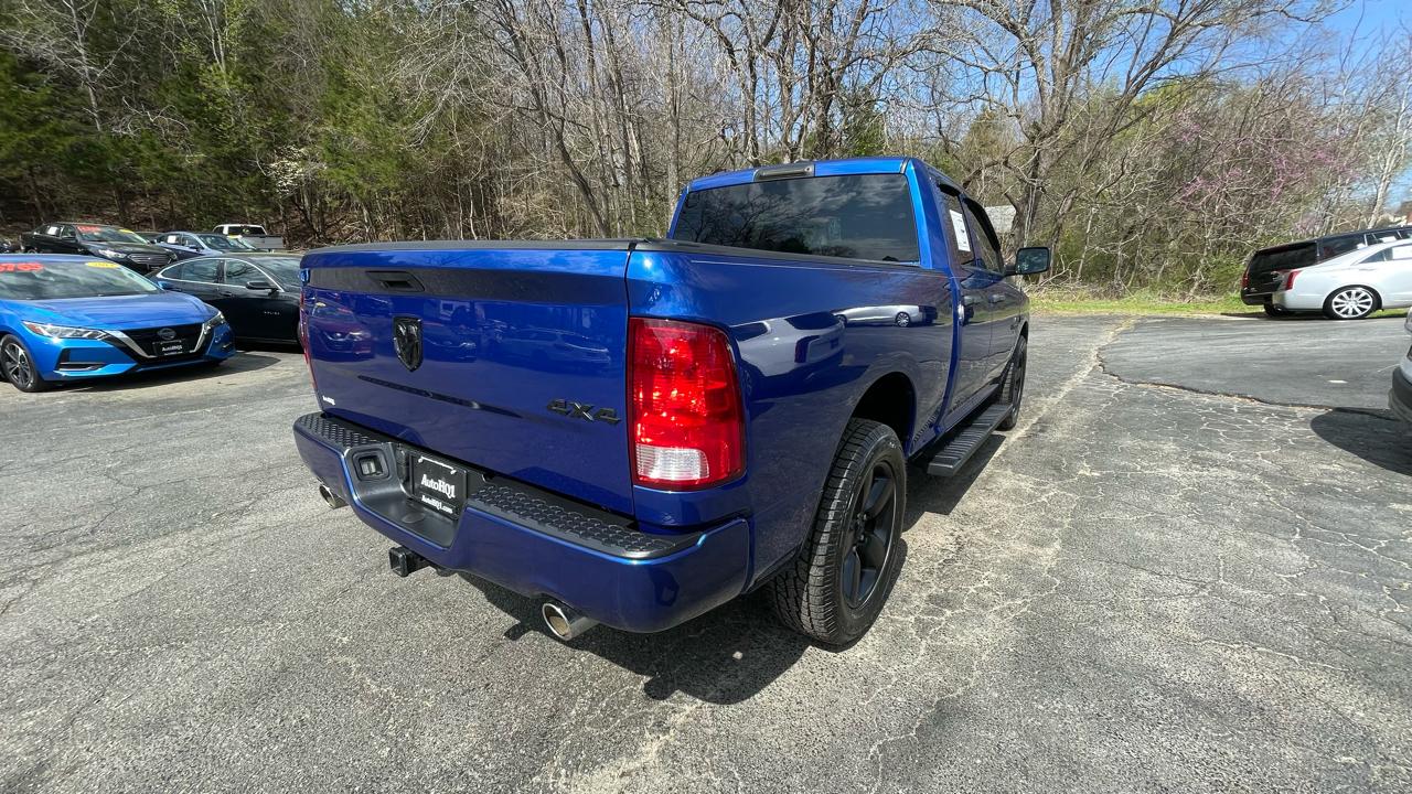 RAM 1500 Classic Tradesman Quad Cab 4WD 2019