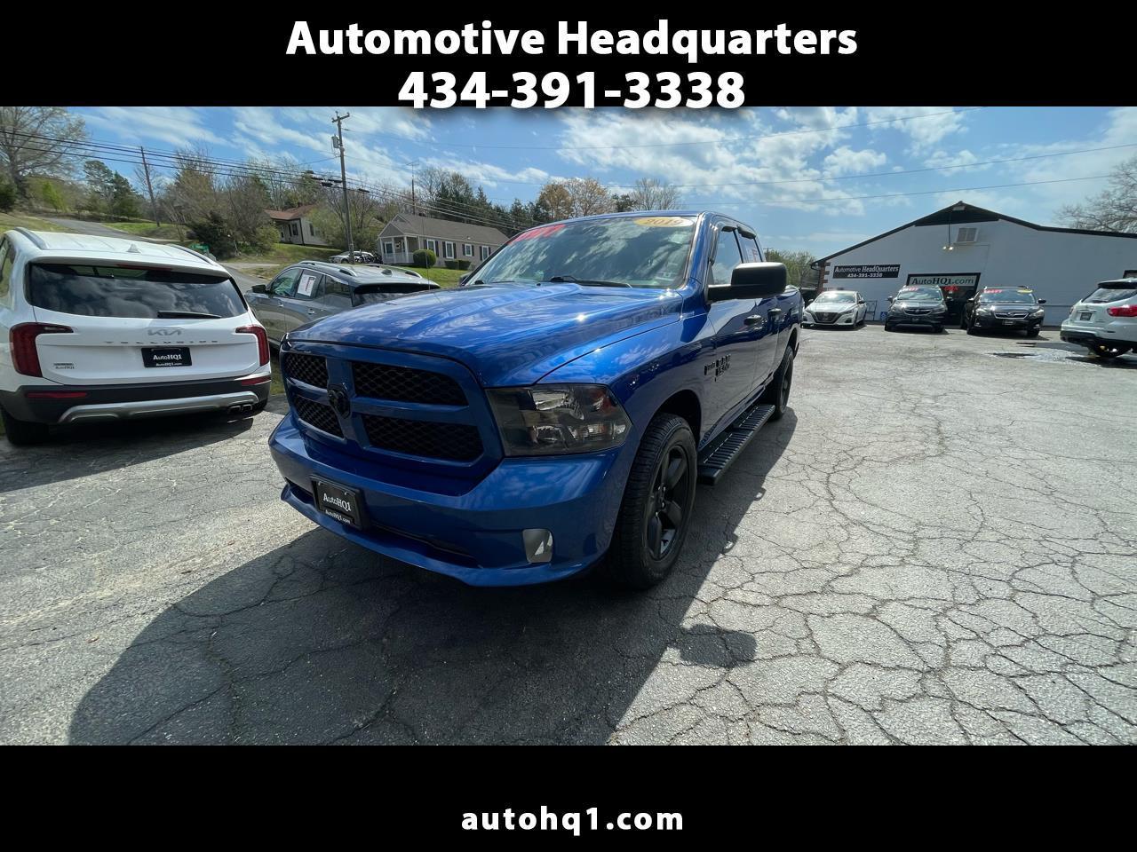 2019 RAM 1500 Classic Tradesman Quad Cab 4WD