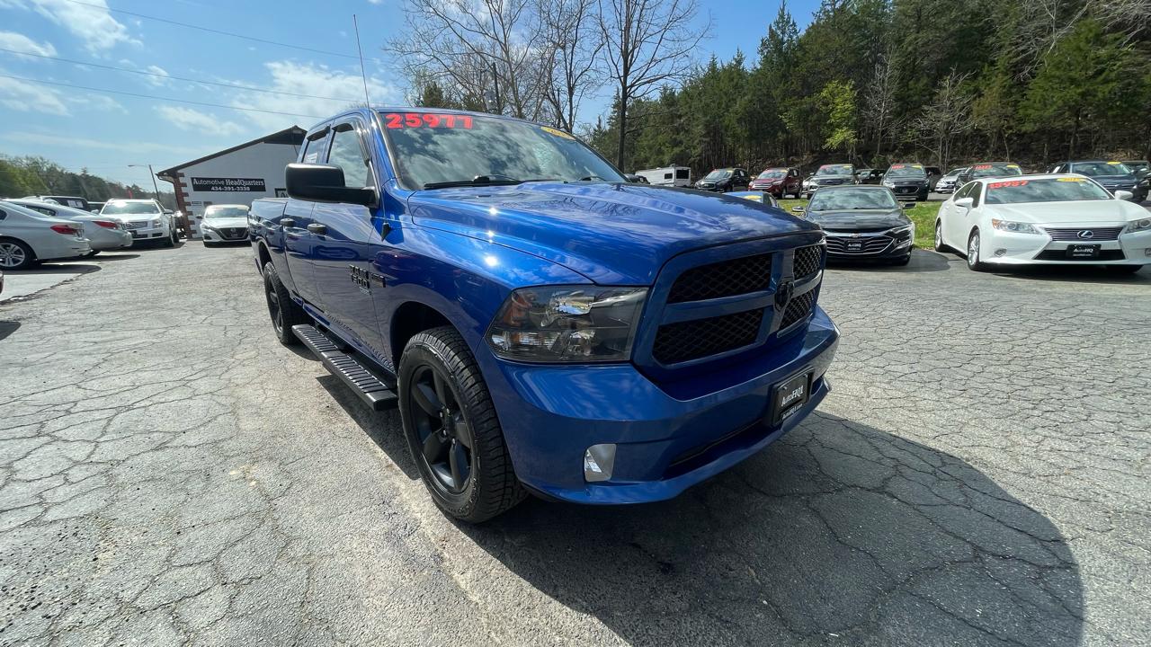 RAM 1500 Classic Tradesman Quad Cab 4WD 2019