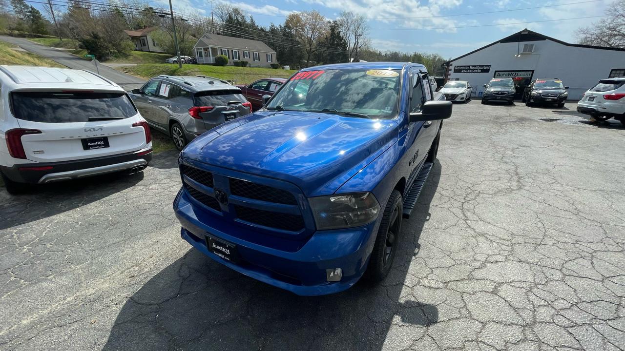 RAM 1500 Classic Tradesman Quad Cab 4WD 2019
