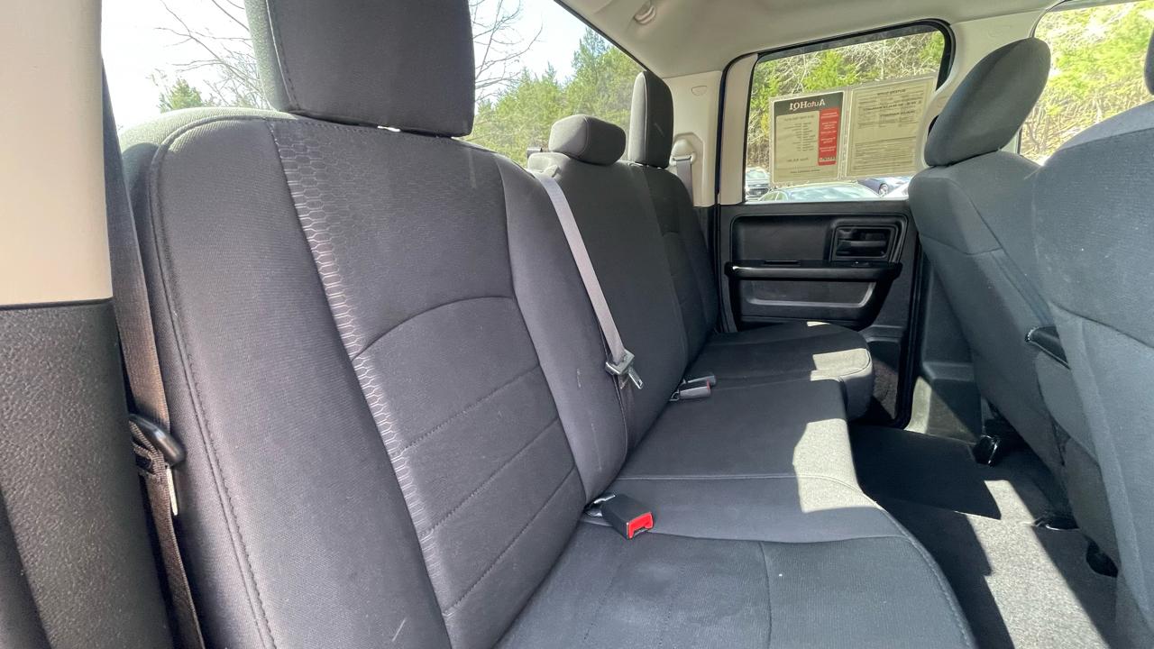 RAM 1500 Classic Tradesman Quad Cab 4WD 2019