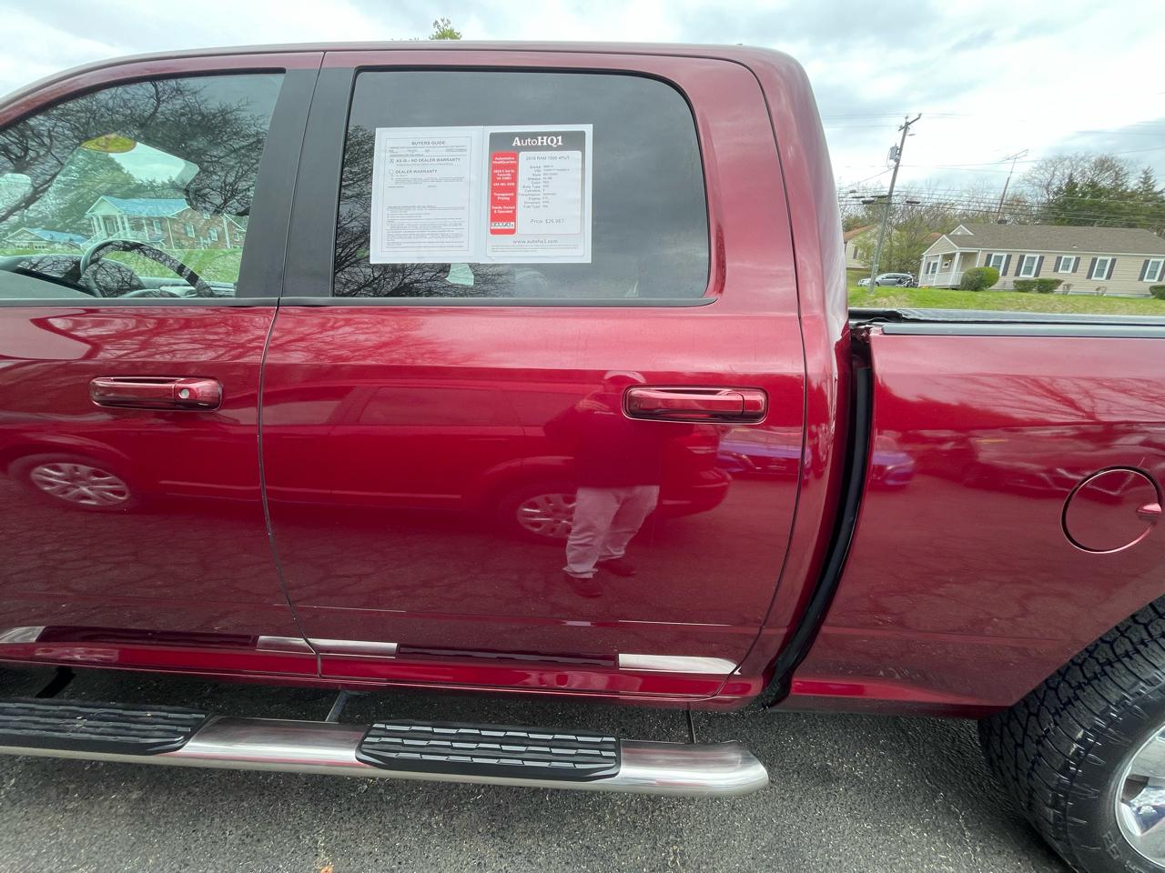 RAM 1500 Classic Big Horn 4x4 Crew Cab 5'7" Box 2019