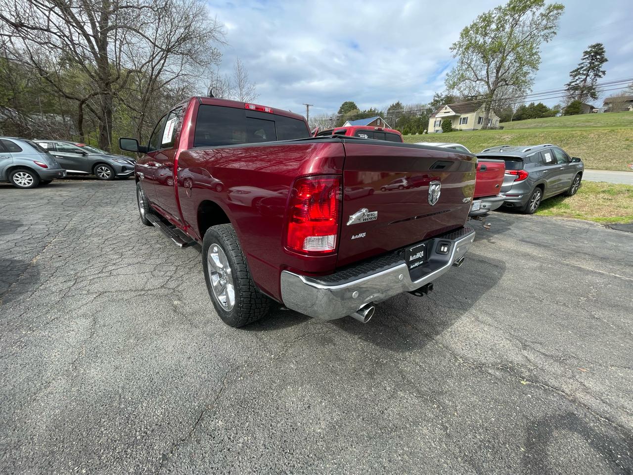 RAM 1500 Classic Big Horn 4x4 Crew Cab 5'7" Box 2019