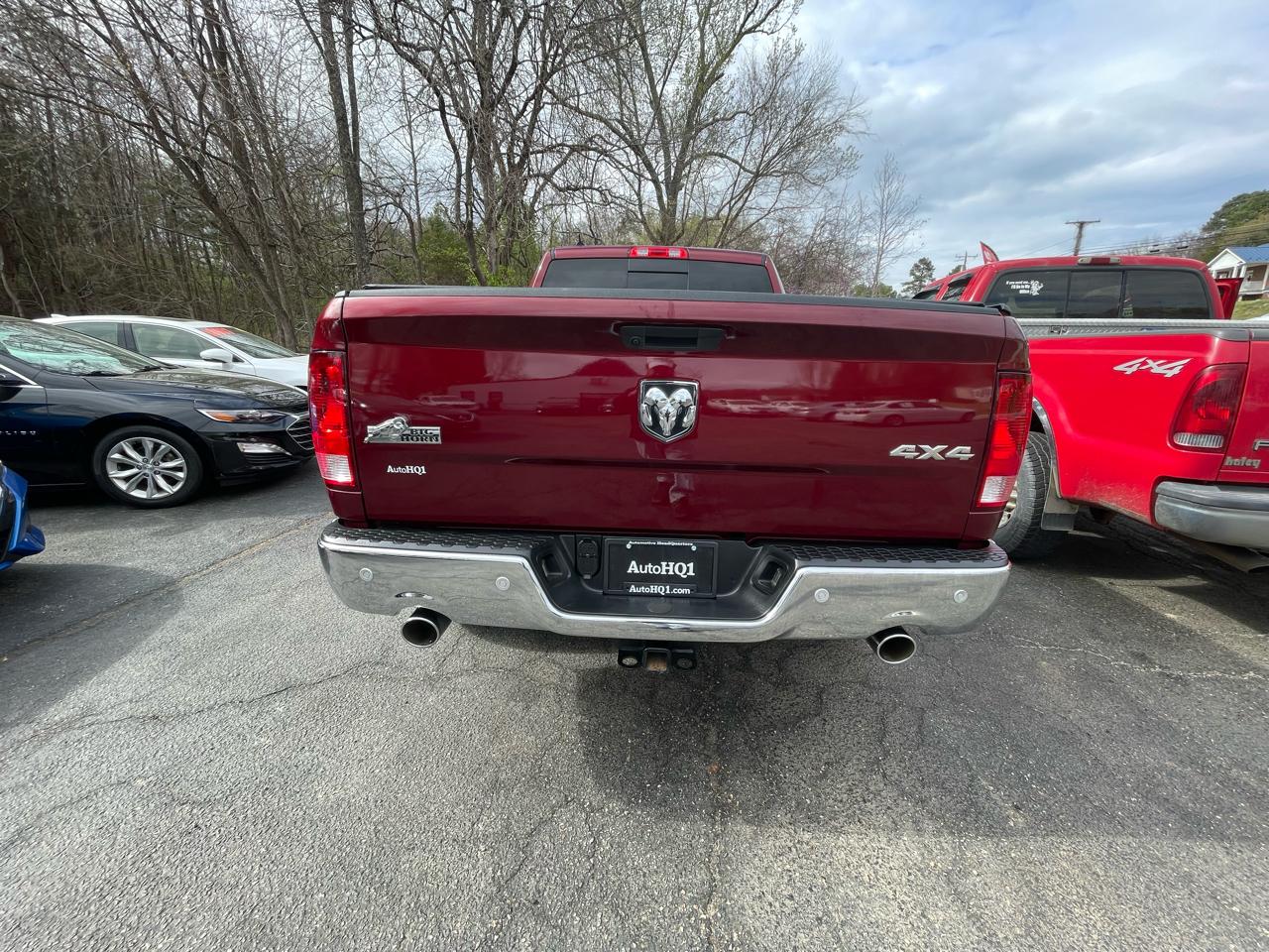 RAM 1500 Classic Big Horn 4x4 Crew Cab 5'7" Box 2019