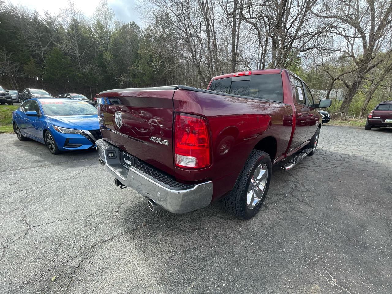 RAM 1500 Classic Big Horn 4x4 Crew Cab 5'7" Box 2019