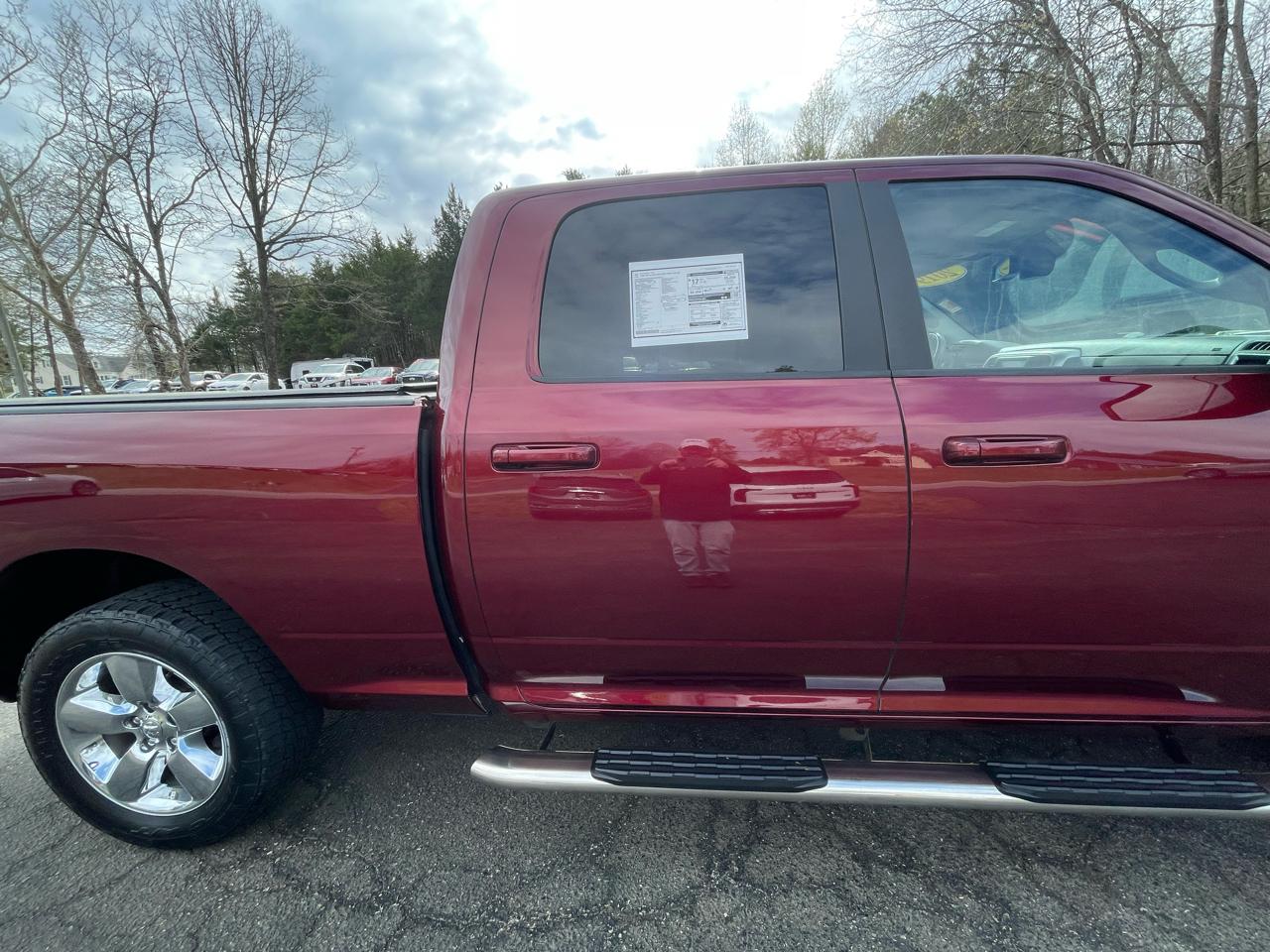 RAM 1500 Classic Big Horn 4x4 Crew Cab 5'7" Box 2019