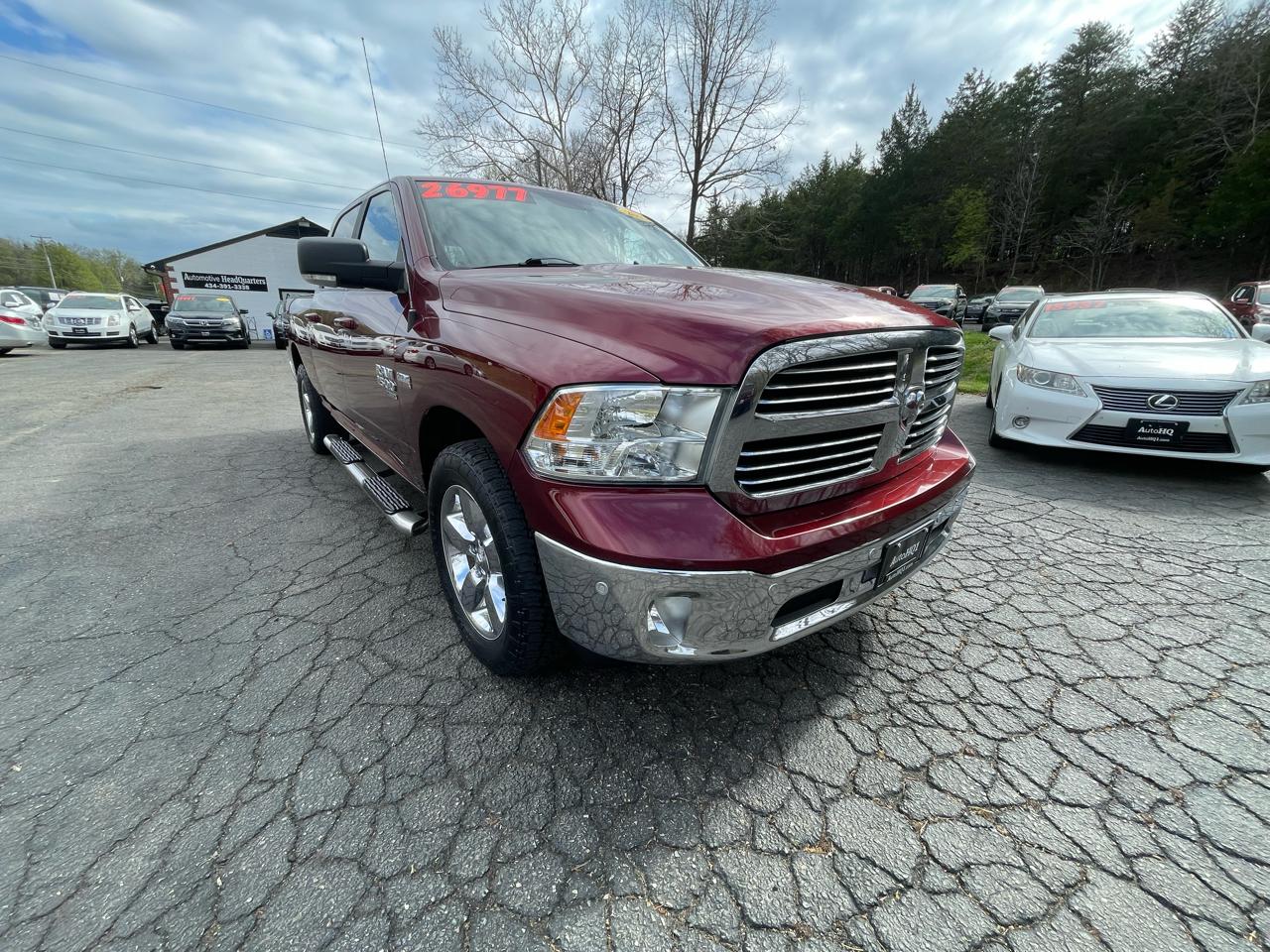 RAM 1500 Classic Big Horn 4x4 Crew Cab 5'7" Box 2019