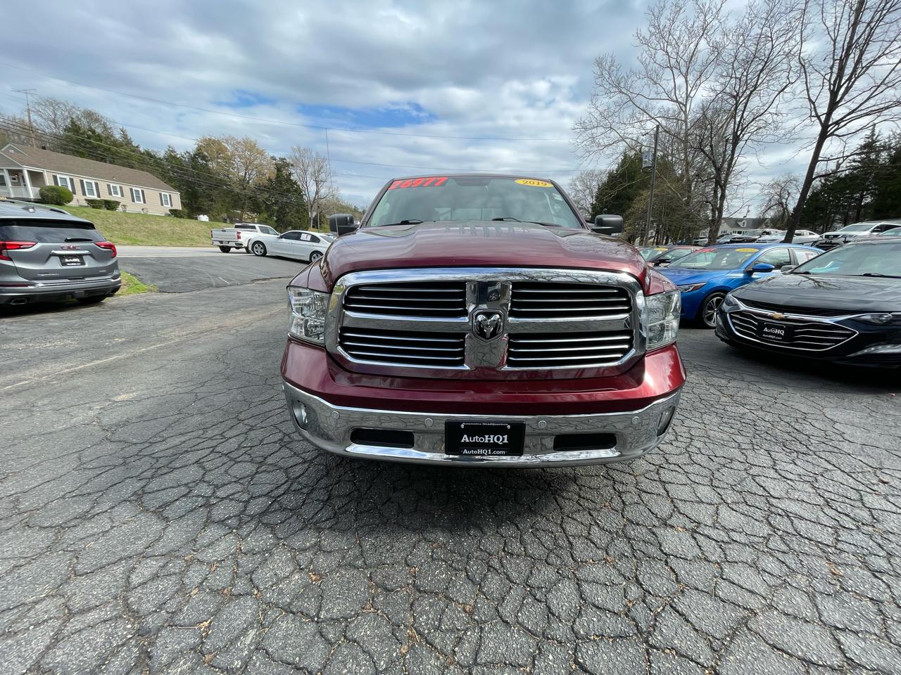 RAM 1500 Classic Big Horn 4x4 Crew Cab 5'7" Box 2019