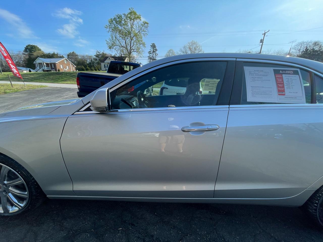 Cadillac ATS 2.0L Luxury AWD 2014