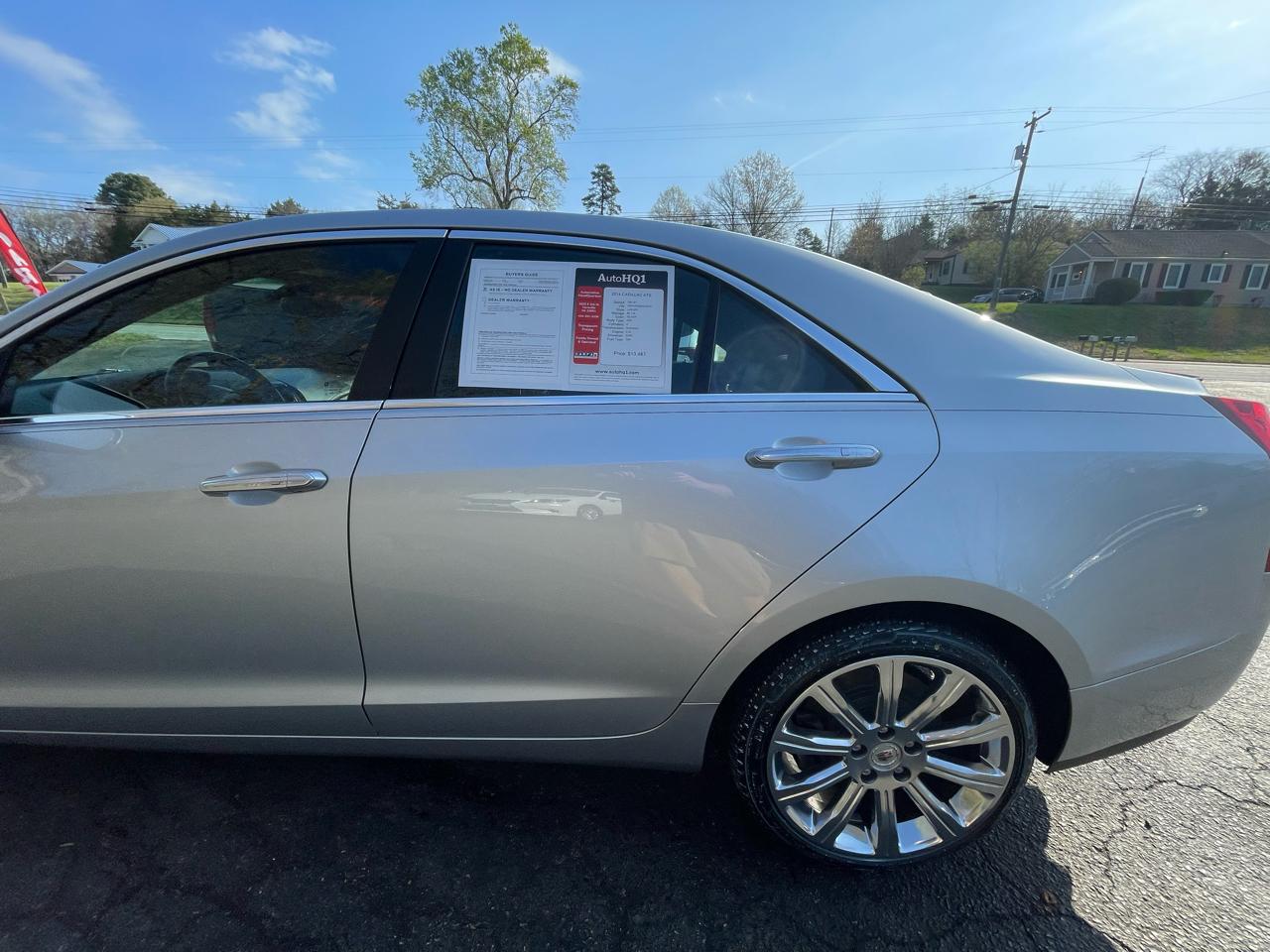 Cadillac ATS 2.0L Luxury AWD 2014