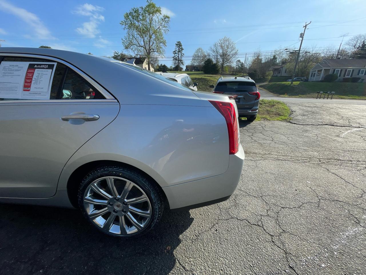 Cadillac ATS 2.0L Luxury AWD 2014