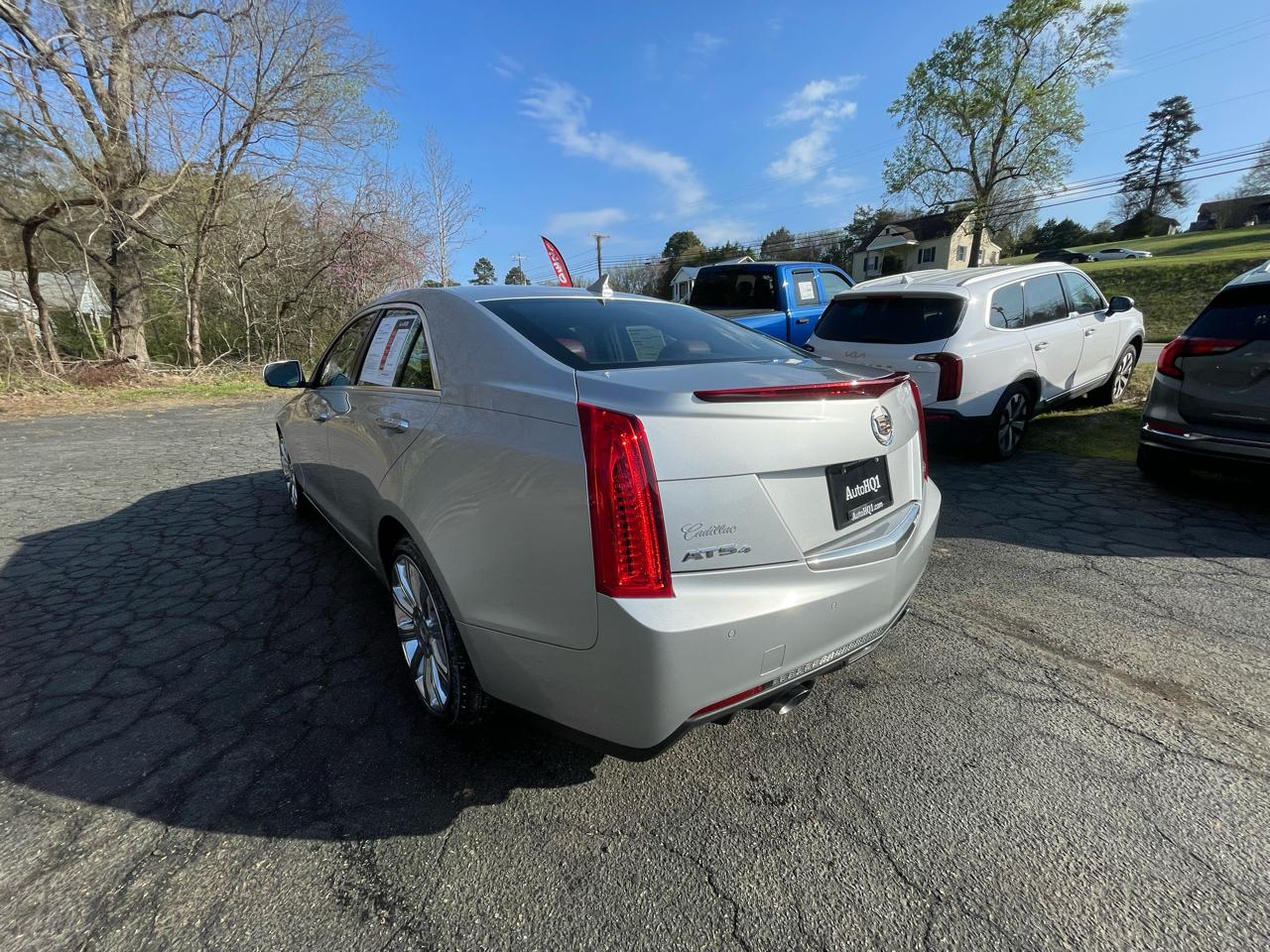 Cadillac ATS 2.0L Luxury AWD 2014