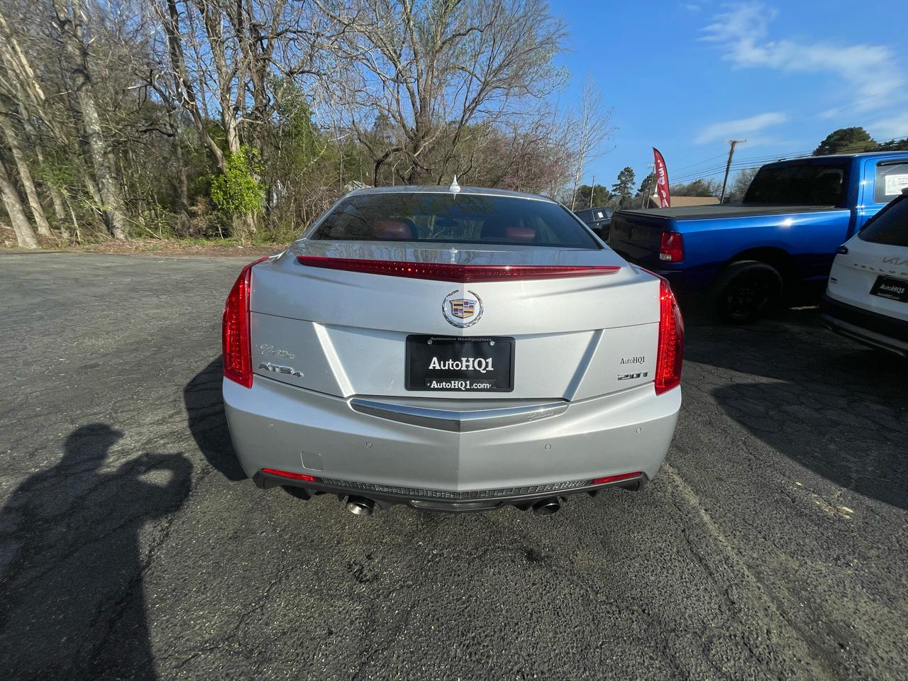 Cadillac ATS 2.0L Luxury AWD 2014