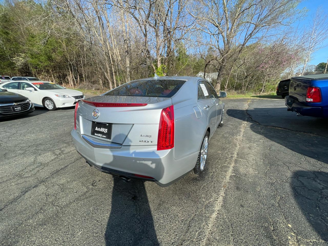 Cadillac ATS 2.0L Luxury AWD 2014