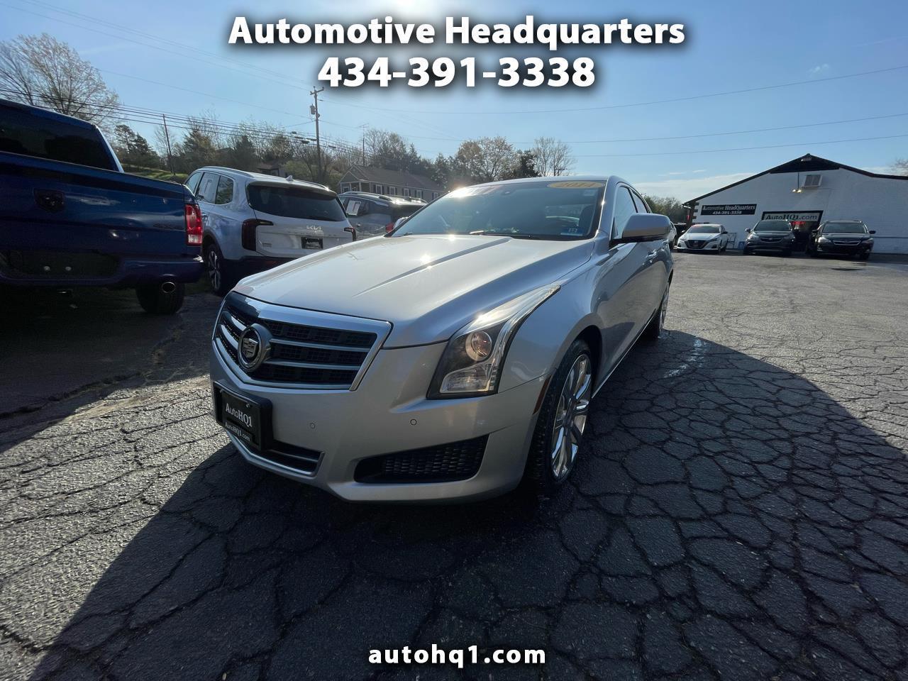 2014 Cadillac ATS 2.0L Luxury AWD