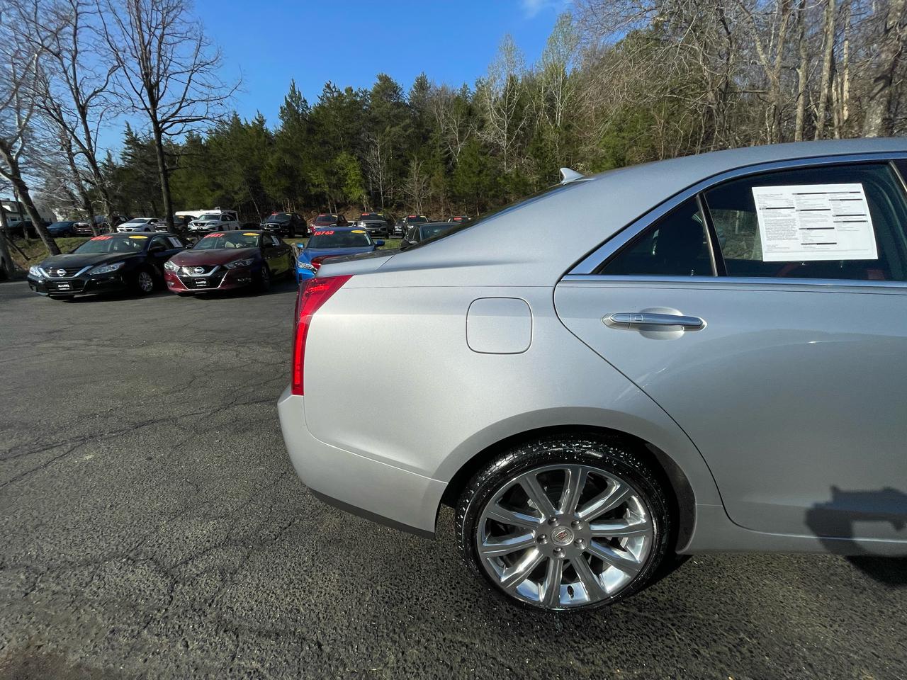 Cadillac ATS 2.0L Luxury AWD 2014
