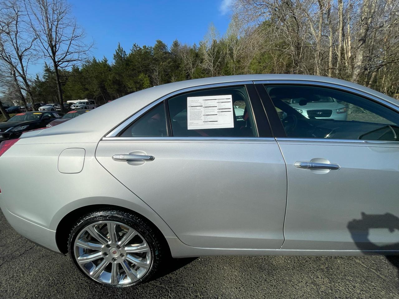 Cadillac ATS 2.0L Luxury AWD 2014