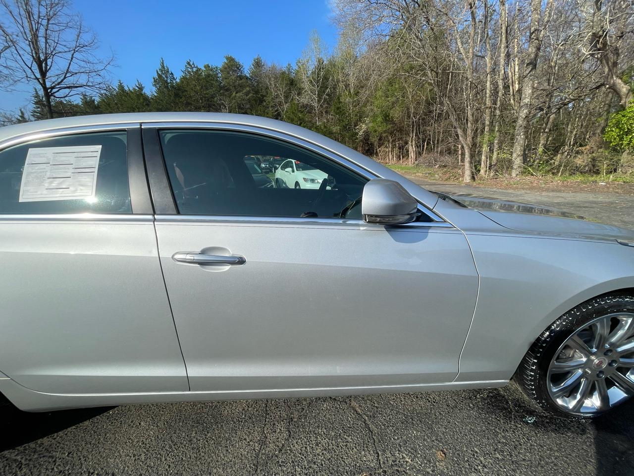 Cadillac ATS 2.0L Luxury AWD 2014