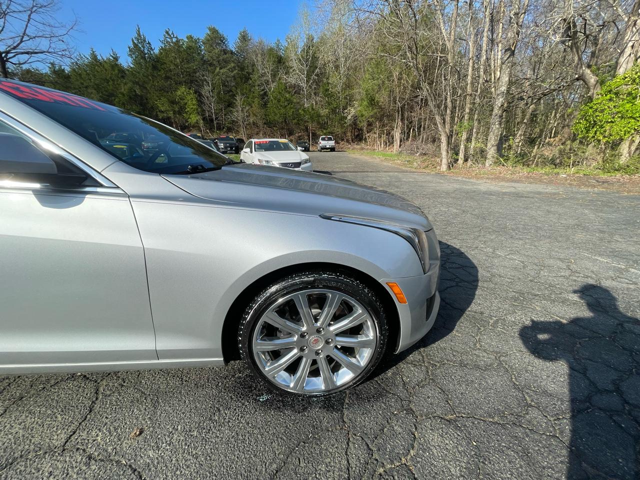 Cadillac ATS 2.0L Luxury AWD 2014