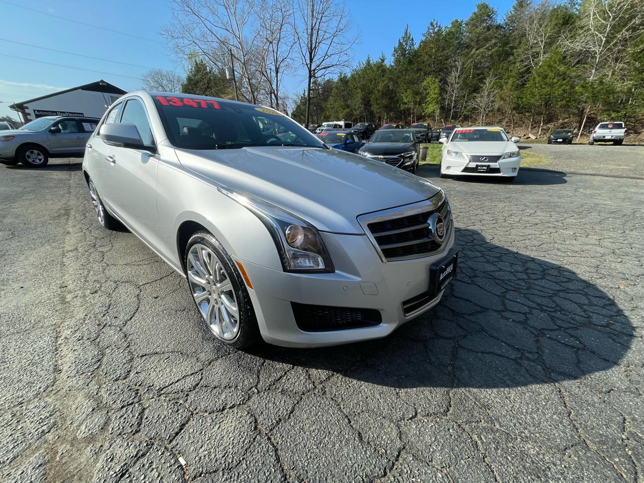 Cadillac ATS 2.0L Luxury AWD 2014