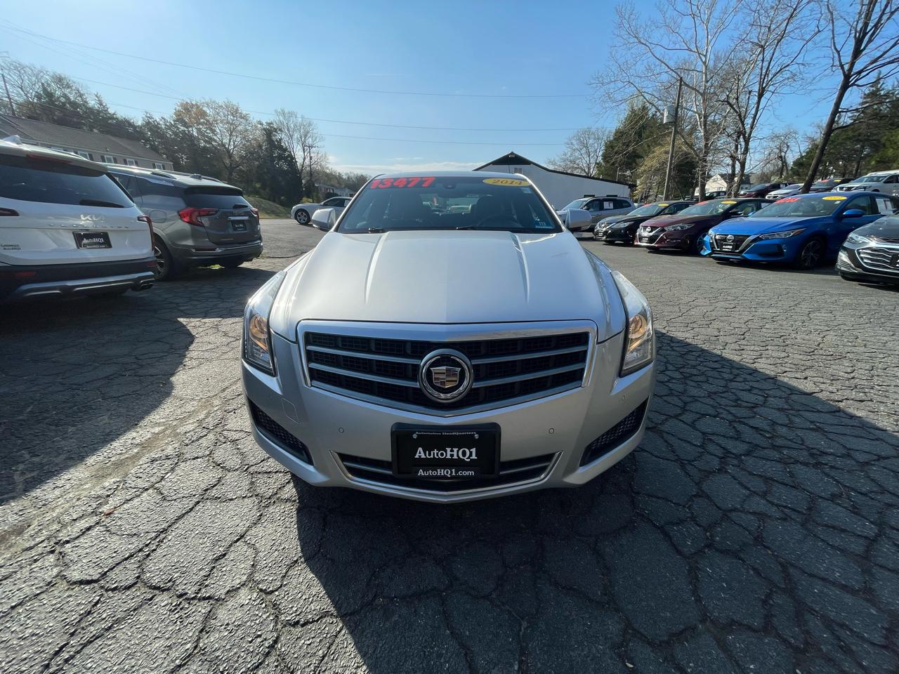 Cadillac ATS 2.0L Luxury AWD 2014