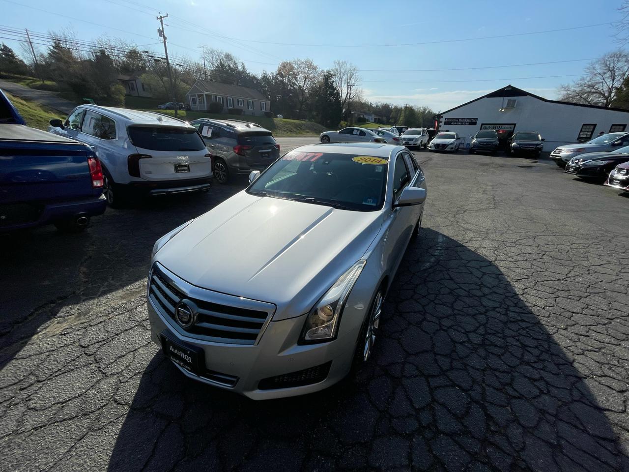 Cadillac ATS 2.0L Luxury AWD 2014