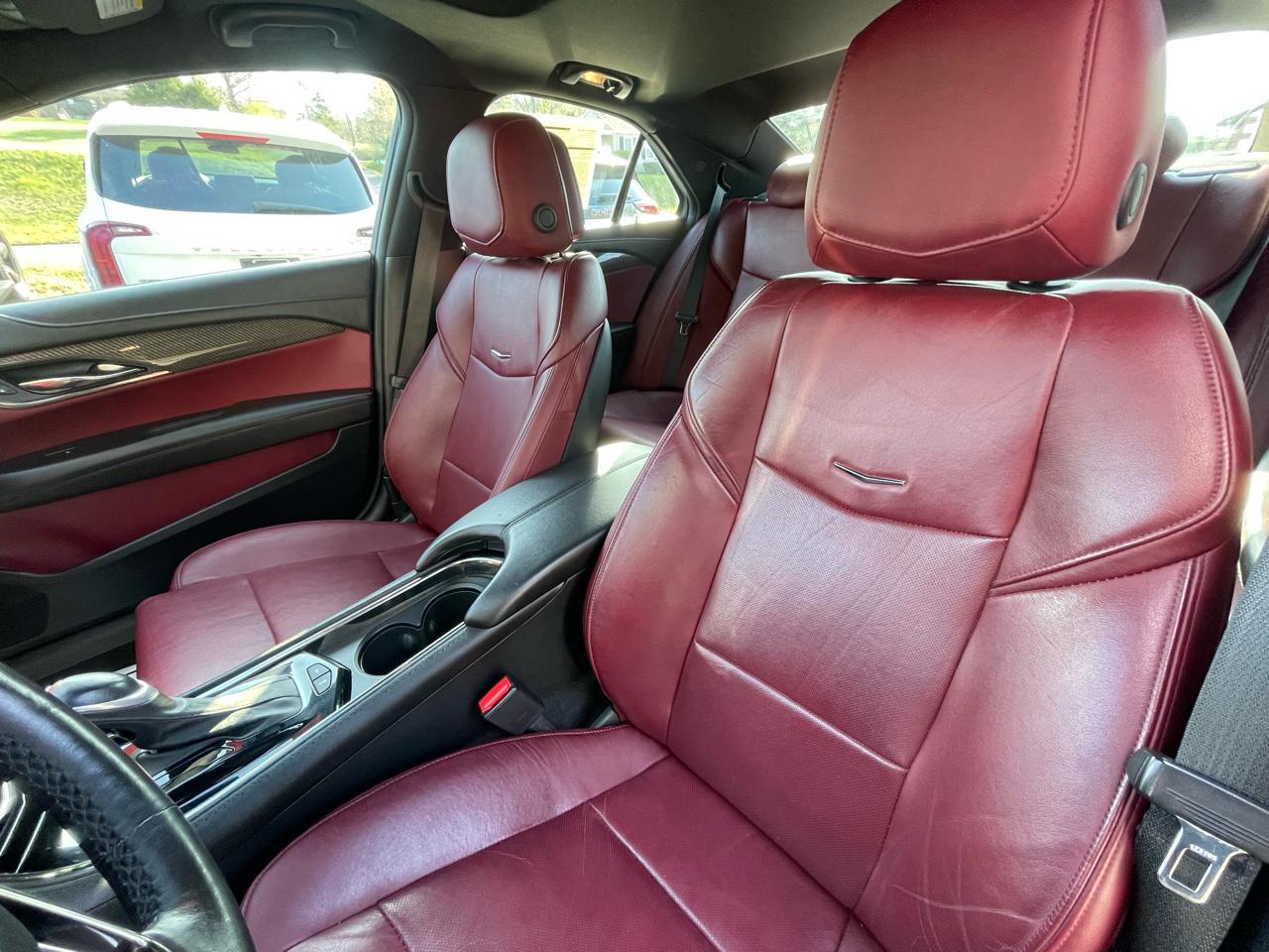 Cadillac ATS 2.0L Luxury AWD 2014