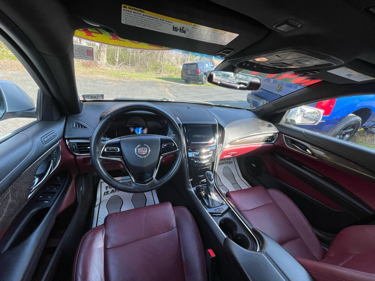 Cadillac ATS 2.0L Luxury AWD 2014