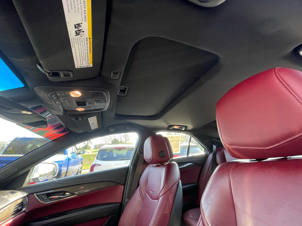 Cadillac ATS 2.0L Luxury AWD 2014