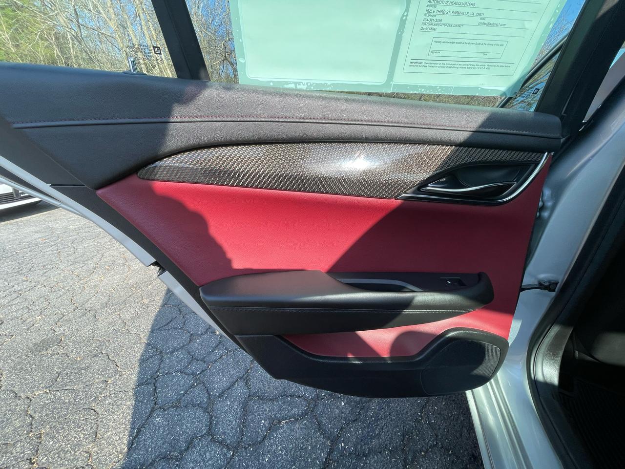 Cadillac ATS 2.0L Luxury AWD 2014