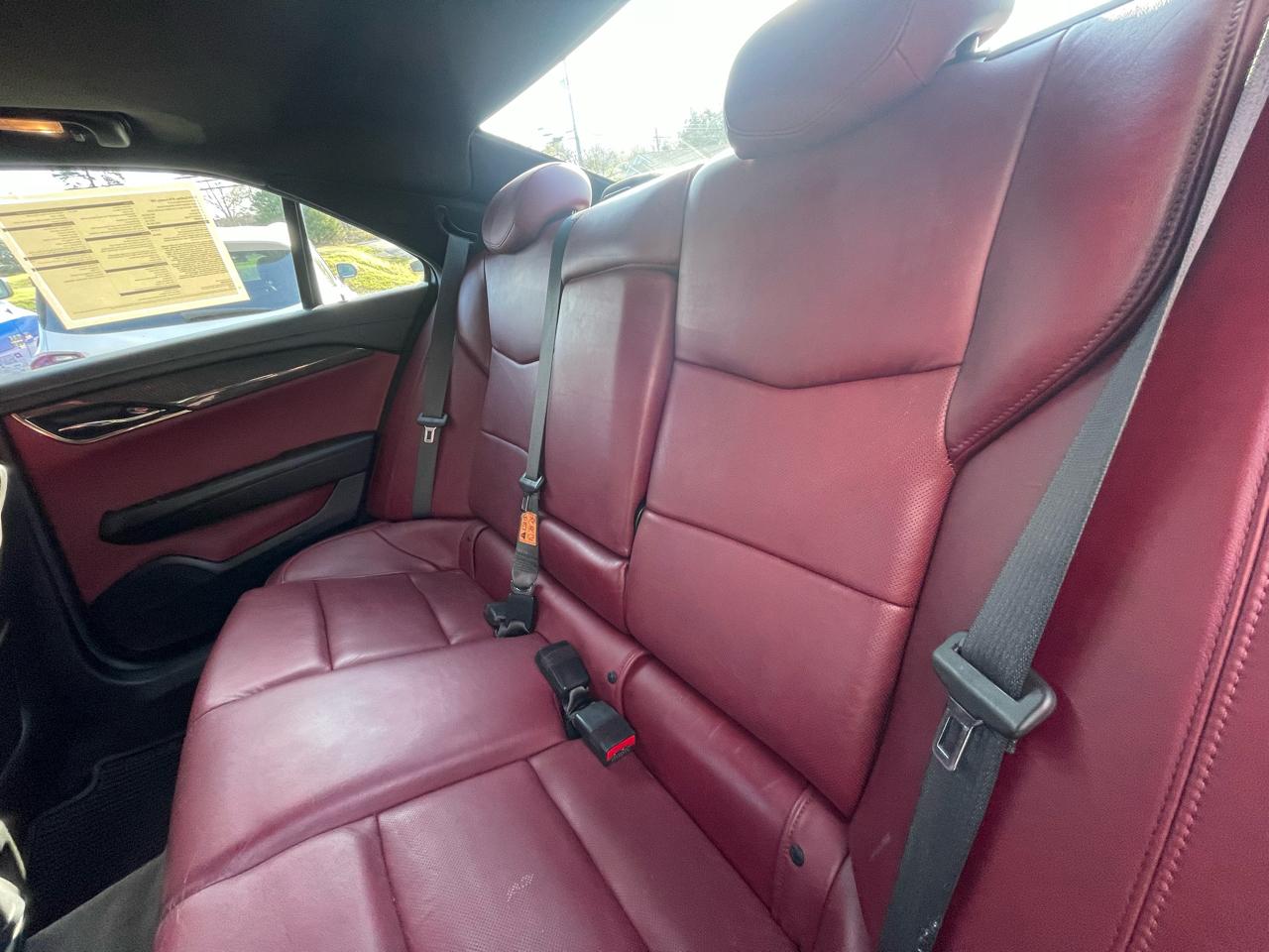 Cadillac ATS 2.0L Luxury AWD 2014