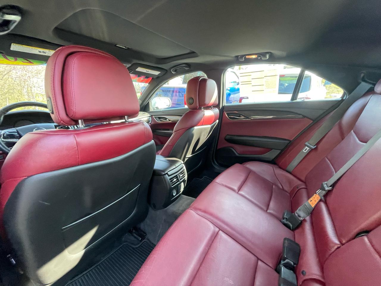 Cadillac ATS 2.0L Luxury AWD 2014