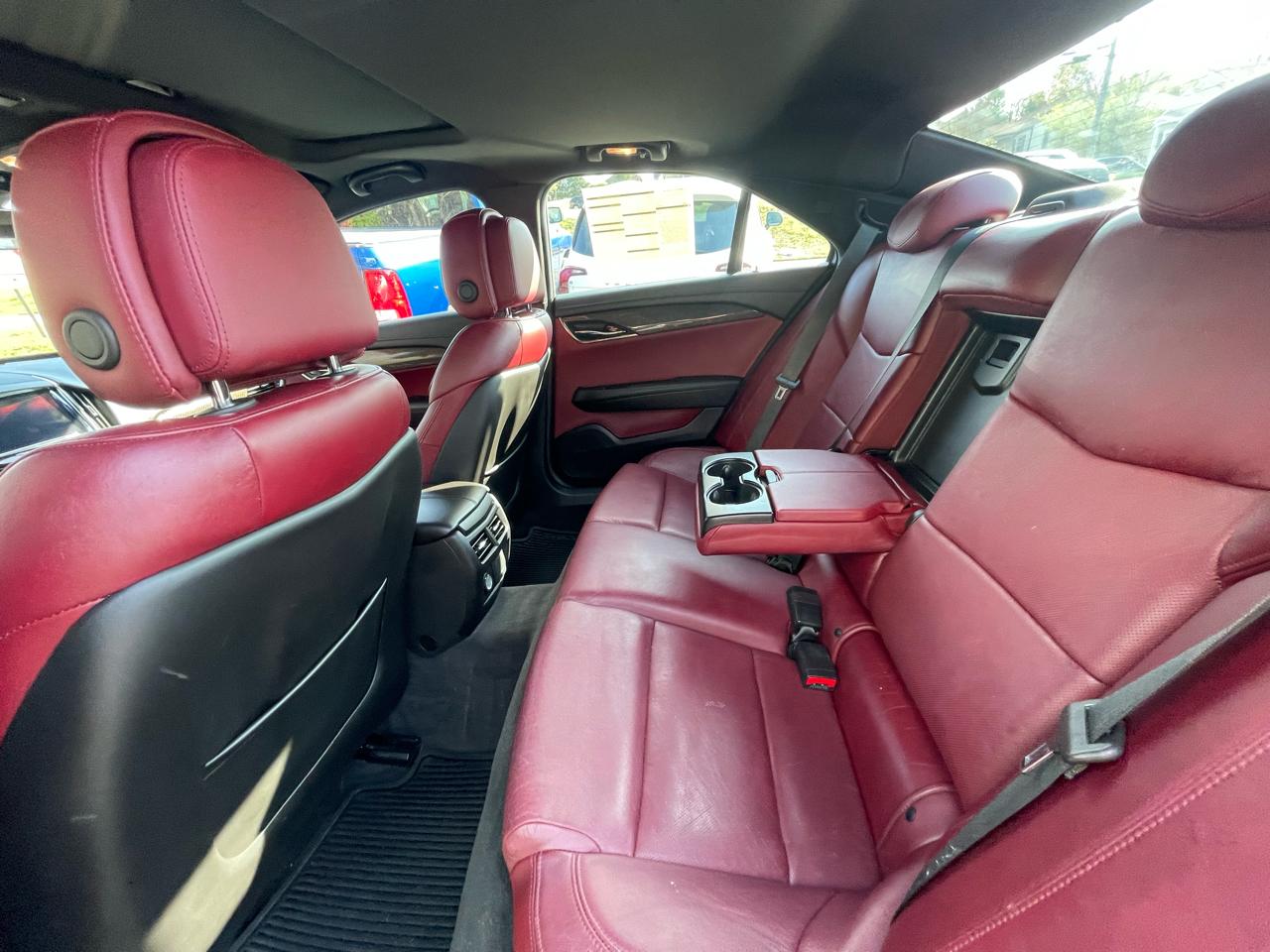 Cadillac ATS 2.0L Luxury AWD 2014