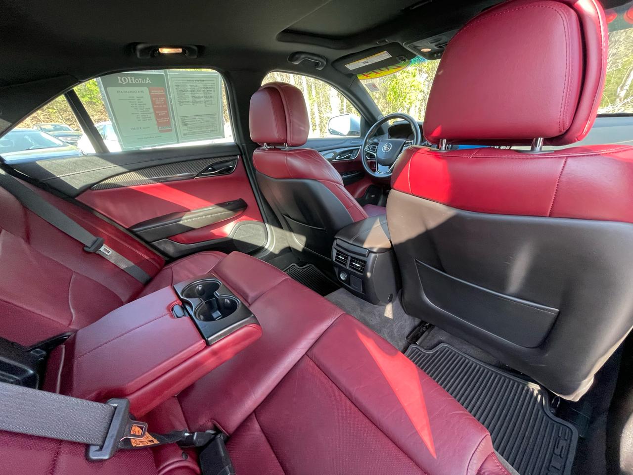 Cadillac ATS 2.0L Luxury AWD 2014