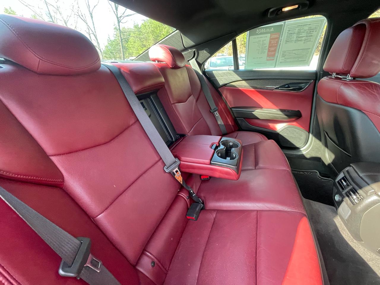 Cadillac ATS 2.0L Luxury AWD 2014