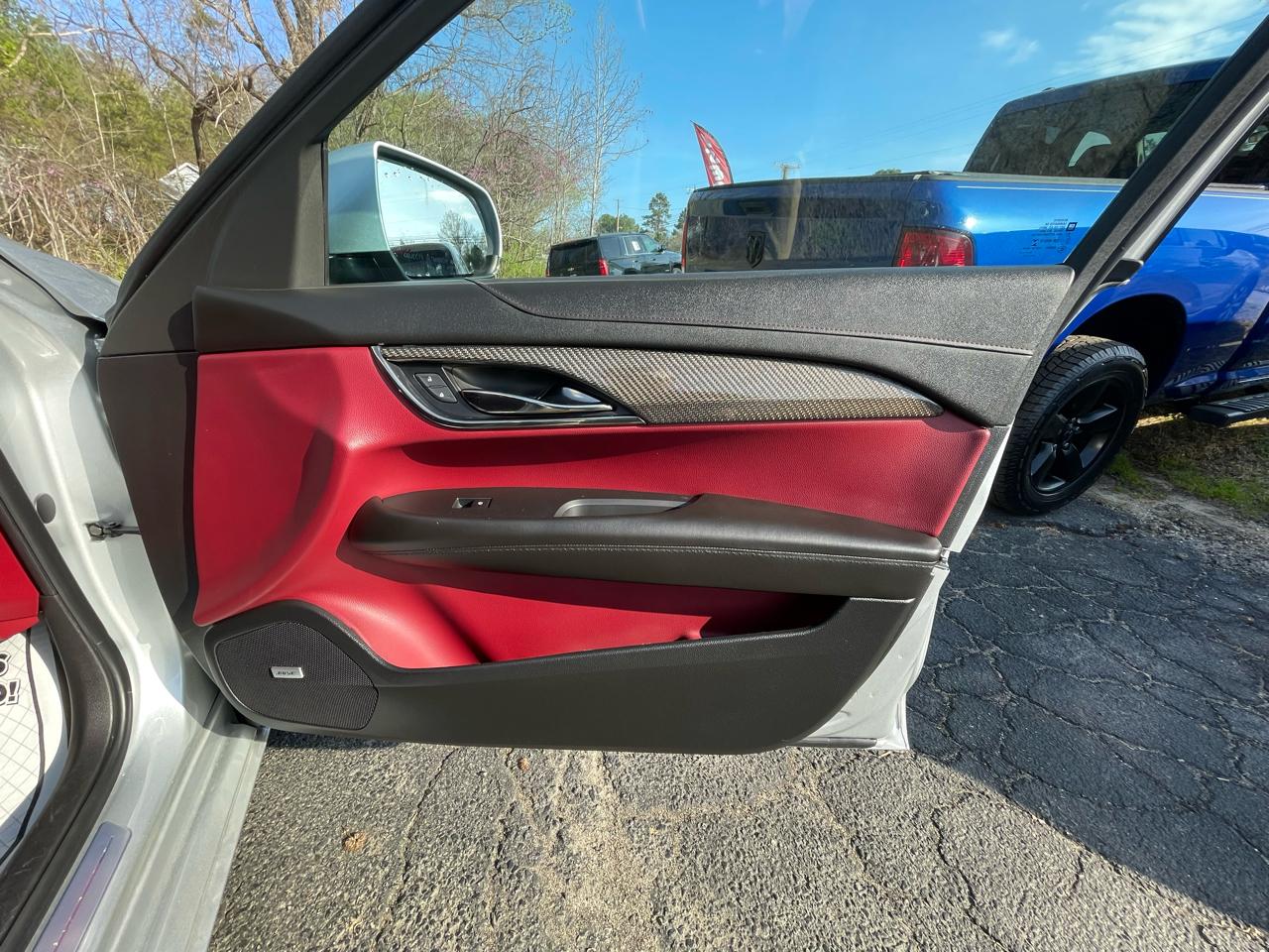 Cadillac ATS 2.0L Luxury AWD 2014