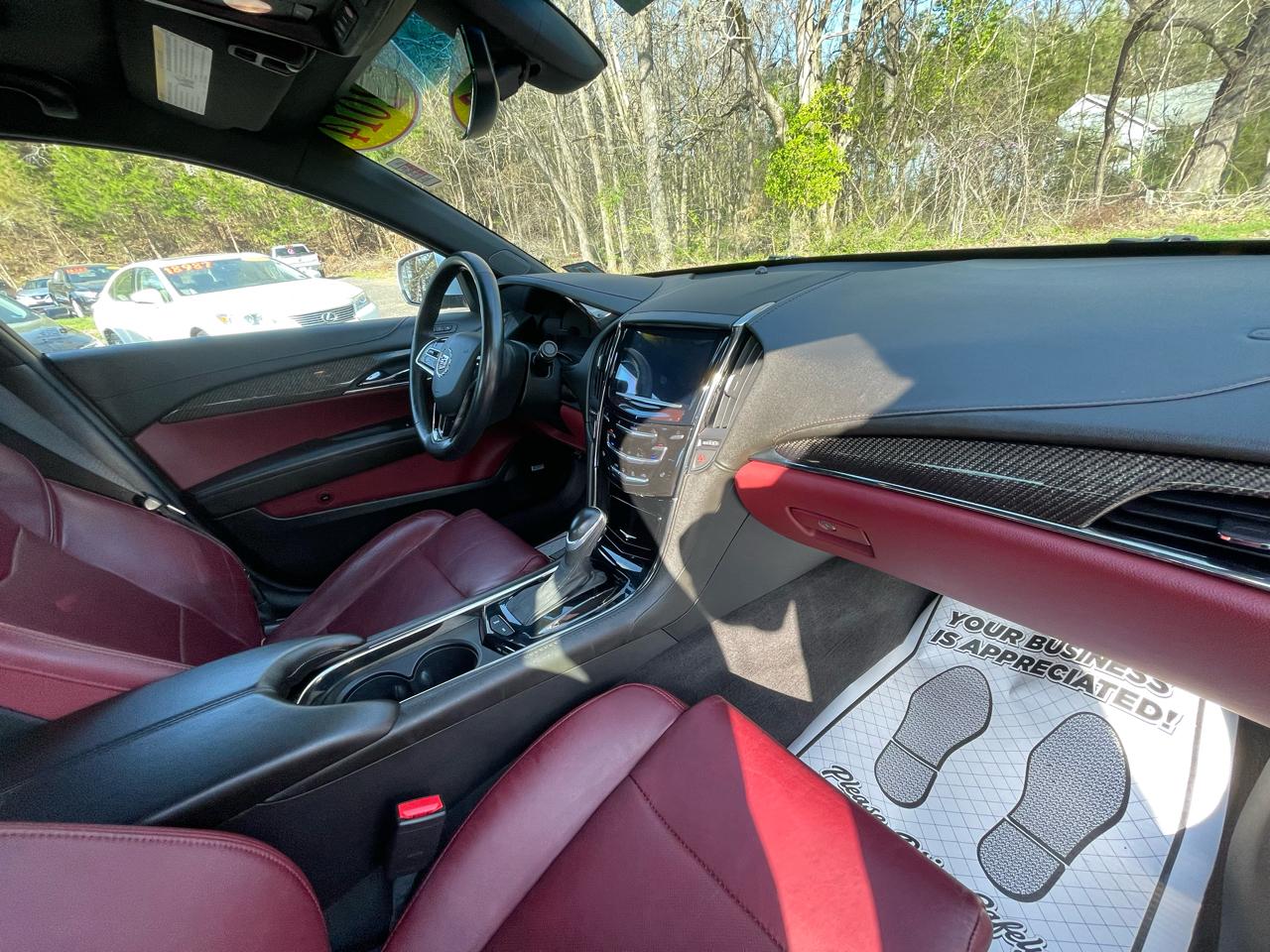 Cadillac ATS 2.0L Luxury AWD 2014