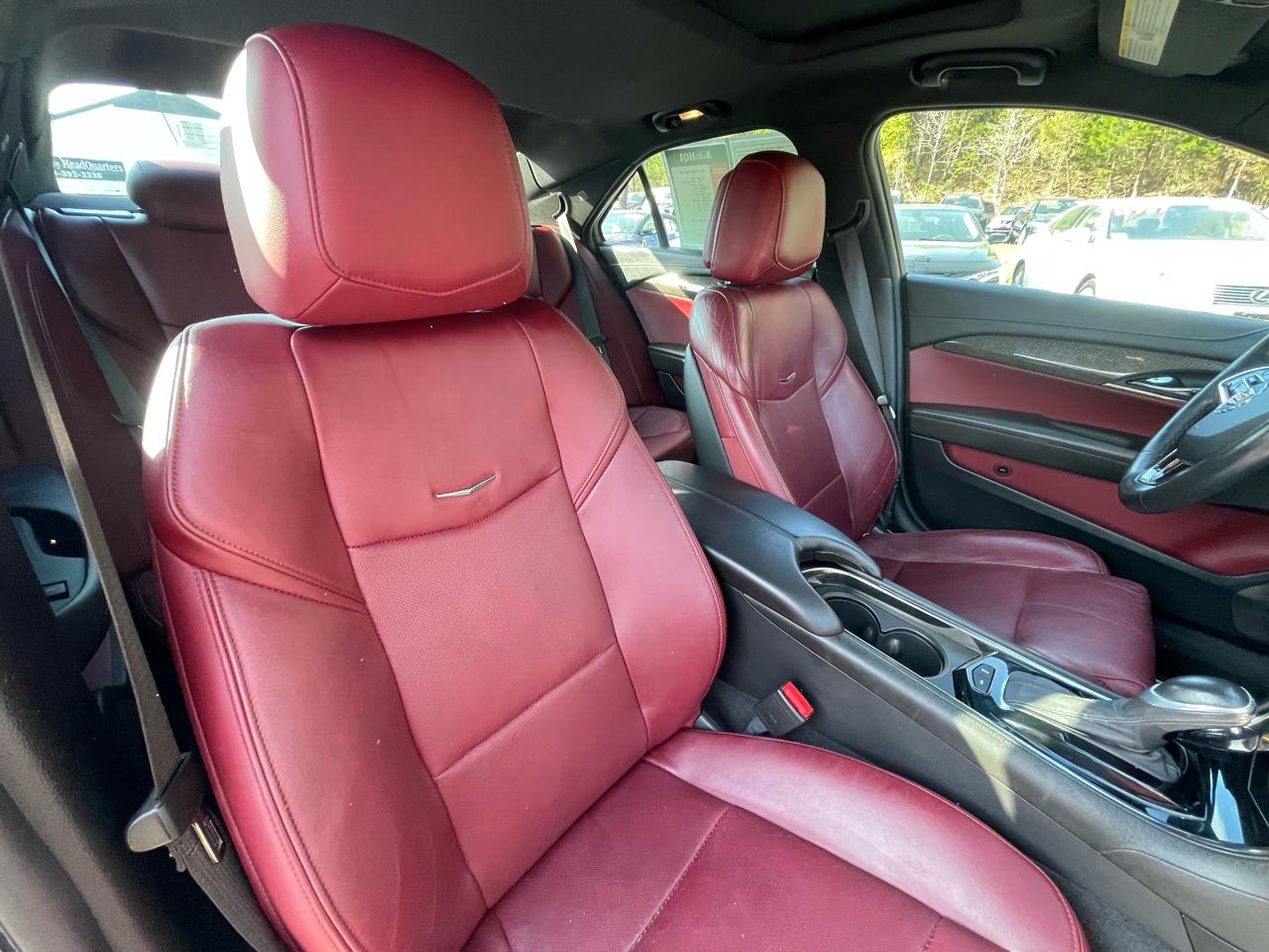 Cadillac ATS 2.0L Luxury AWD 2014