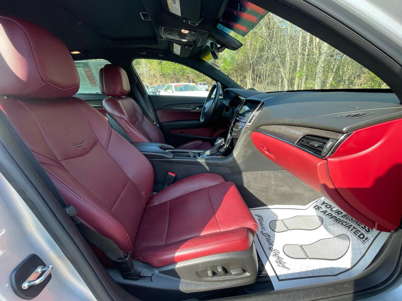 Cadillac ATS 2.0L Luxury AWD 2014